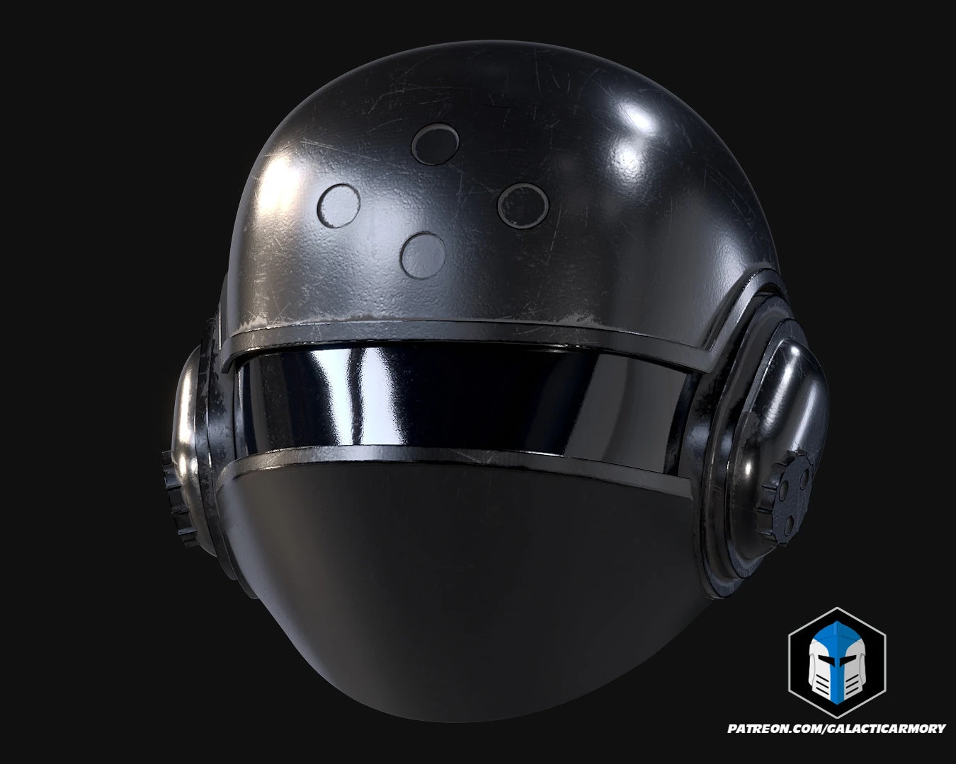 Imperial Ground Crew Helmet - 3D Print Files 5 Imperial Ground Crew Helmet - 3D Print Files - Image 3