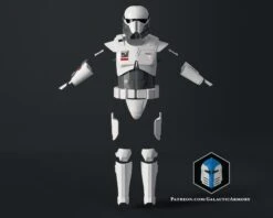 Imperial Mandalorian Commando Armor - 3D Print Files -Galactic Armory Store ImperialMandalorianCommandoArmor