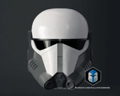 Imperial Mandalorian Commando Helmet - 3D Print Files -Galactic Armory Store ImperialMandalorianCommandoHelmet