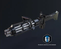 Imperial Rotary Cannon - 3D Print Files 24 Imperial Rotary Cannon - 3D Print Files -Galactic Armory Store ImperialRotaryCannon