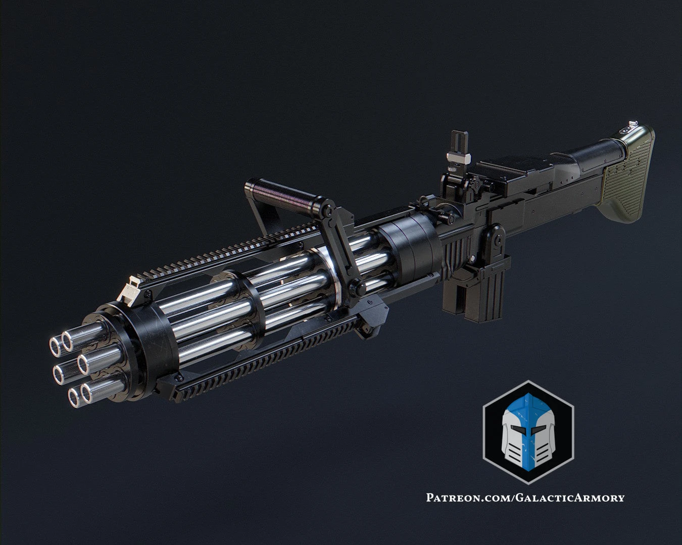 Imperial Rotary Cannon - 3D Print Files 8 Imperial Rotary Cannon - 3D Print Files - Image 6