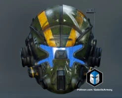 Jack Cooper Titanfall Helmet - 3D Print Files -Galactic Armory Store JackCooperTitanfallHelmet