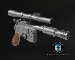 Jedi: Survivor DL-44 Blaster - 3D Print Files 16 Jedi: Survivor DL-44 Blaster - 3D Print Files -Galactic Armory Store JediSurvivor DL 44Blaster