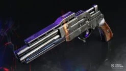 Quickdraw Blaster - 3D Print Files -Galactic Armory Store JediSurvivor QuickdrawBlaster