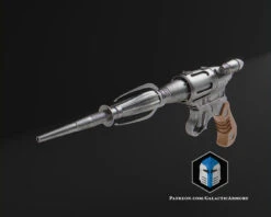 Jedi: Survivor Swoop Blaster - 3D Print Files -Galactic Armory Store JediSurvivorBlaster Swoop