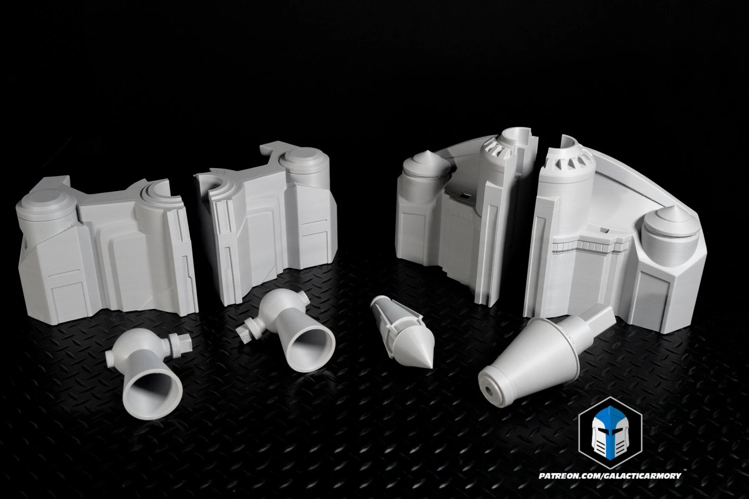 Boba Fett Armor - DIY 5 Boba Fett Armor - DIY - Image 3