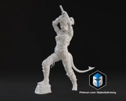Karlach Figurine - Pose 3 - 3D Print Files 15 Karlach Figurine - Pose 3 - 3D Print Files -Galactic Armory Store KarlachFigurine Pose3
