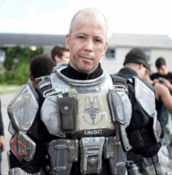 Sean Bradley ODST Armor Kit - DIY