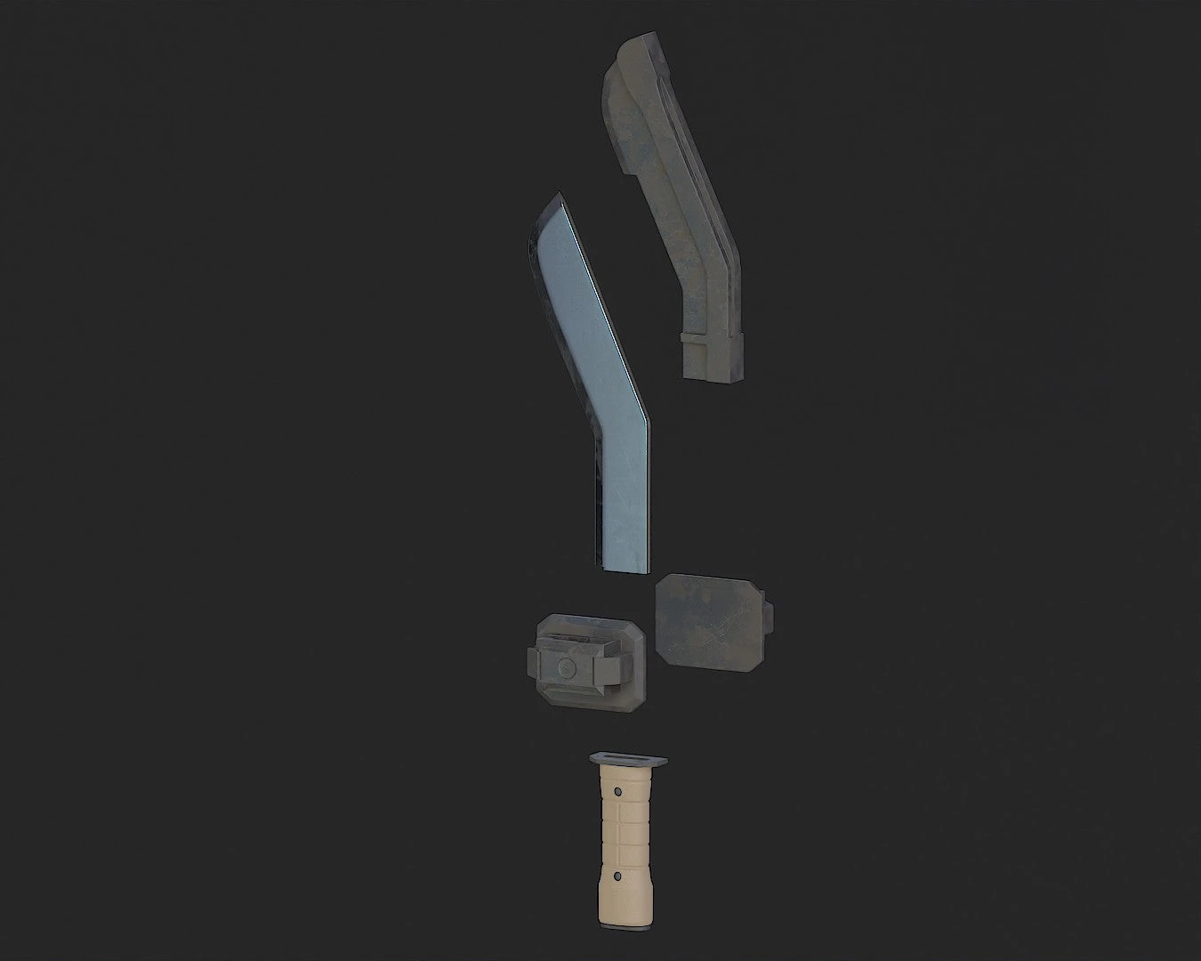 Spartan Armor Accessories Bundle - 3D Print Files 11 Spartan Armor Accessories Bundle - 3D Print Files - Image 9