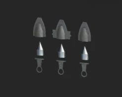 Spartan Armor Accessories Bundle - 3D Print Files 32 Spartan Armor Accessories Bundle - 3D Print Files -Galactic Armory Store KunaioftheHiddenHand Exploded