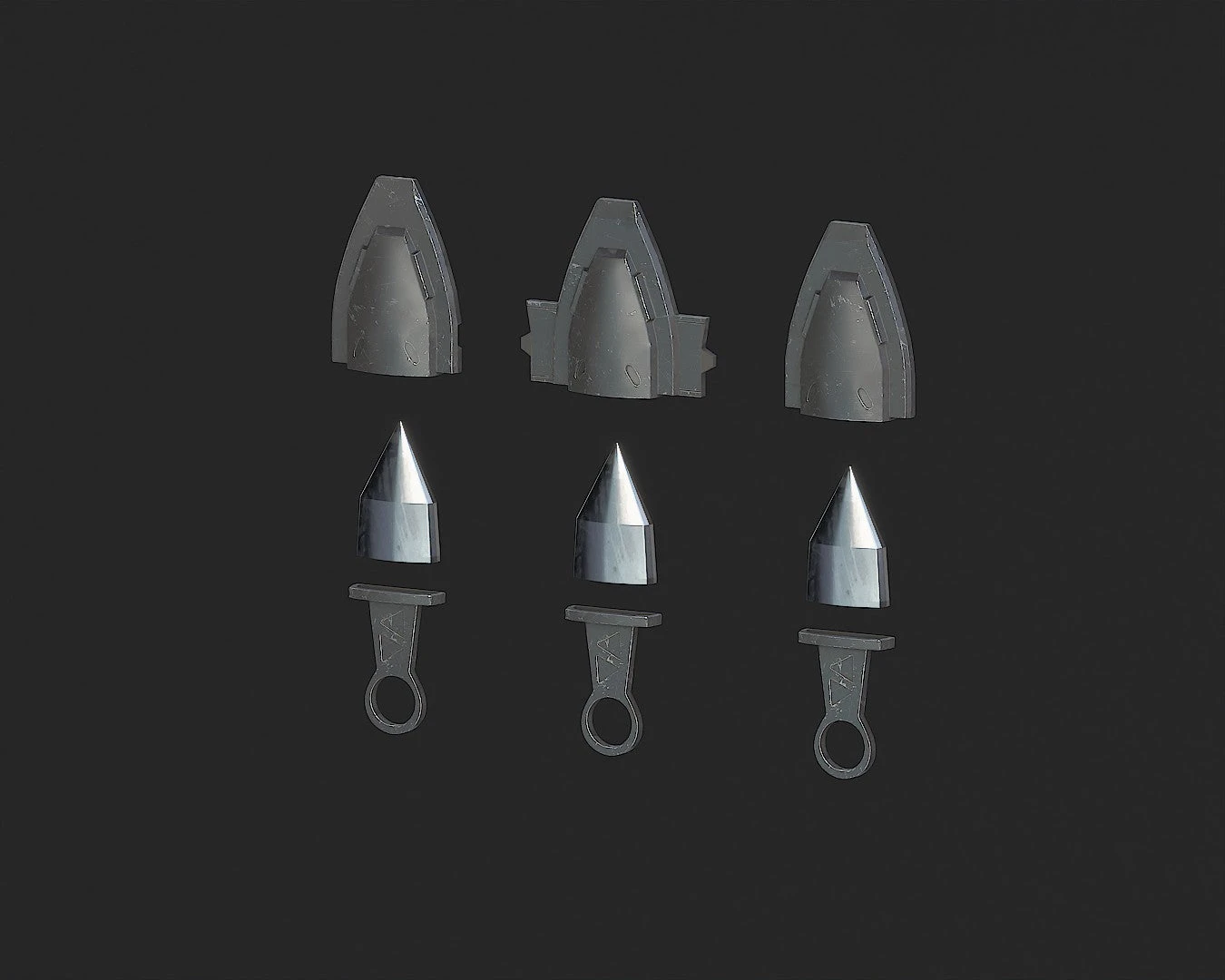 Spartan Armor Accessories Bundle - 3D Print Files 13 Spartan Armor Accessories Bundle - 3D Print Files - Image 11