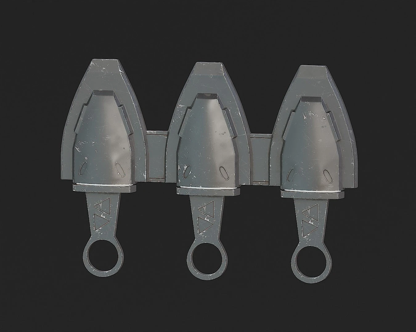 Spartan Armor Accessories Bundle - 3D Print Files 14 Spartan Armor Accessories Bundle - 3D Print Files - Image 12