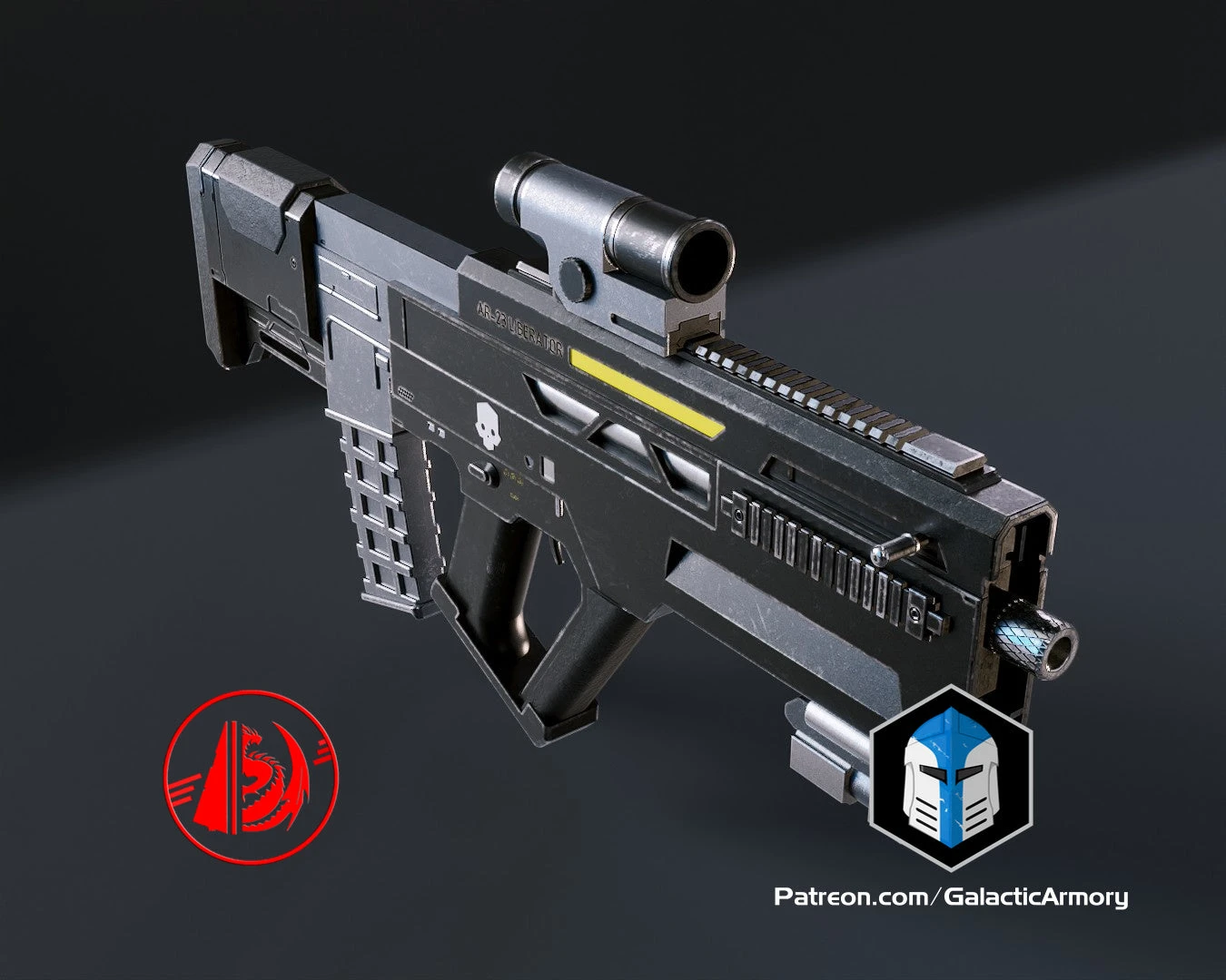 Helldivers 2 Liberator - 3D Print Files 13 Helldivers 2 Liberator - 3D Print Files - Image 11