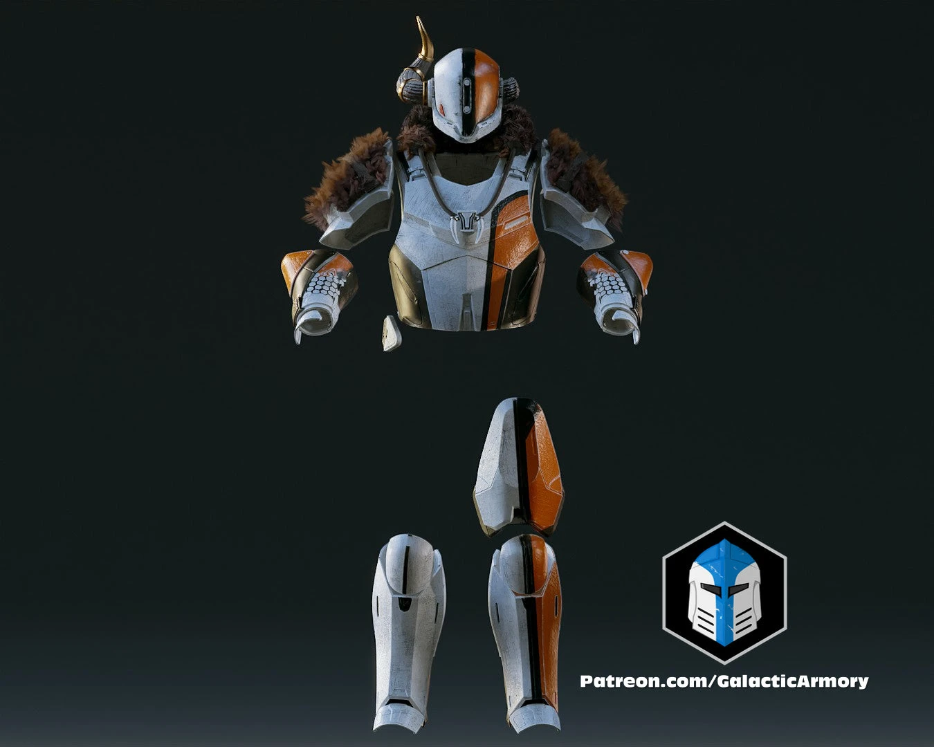 Destiny Shaxx Armor - 3D Print Files 4 Destiny Shaxx Armor - 3D Print Files - Image 2
