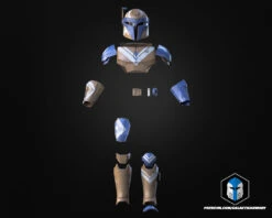 Mando Loyalty Helmet And Armor - 3D Print Files -Galactic Armory Store LoyaltyMandoHelmetandArmor