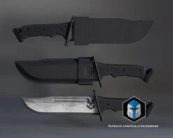 M-1 Combat Knife - 3D Print Files 7 M-1 Combat Knife - 3D Print Files -Galactic Armory Store M 1CombatKnife