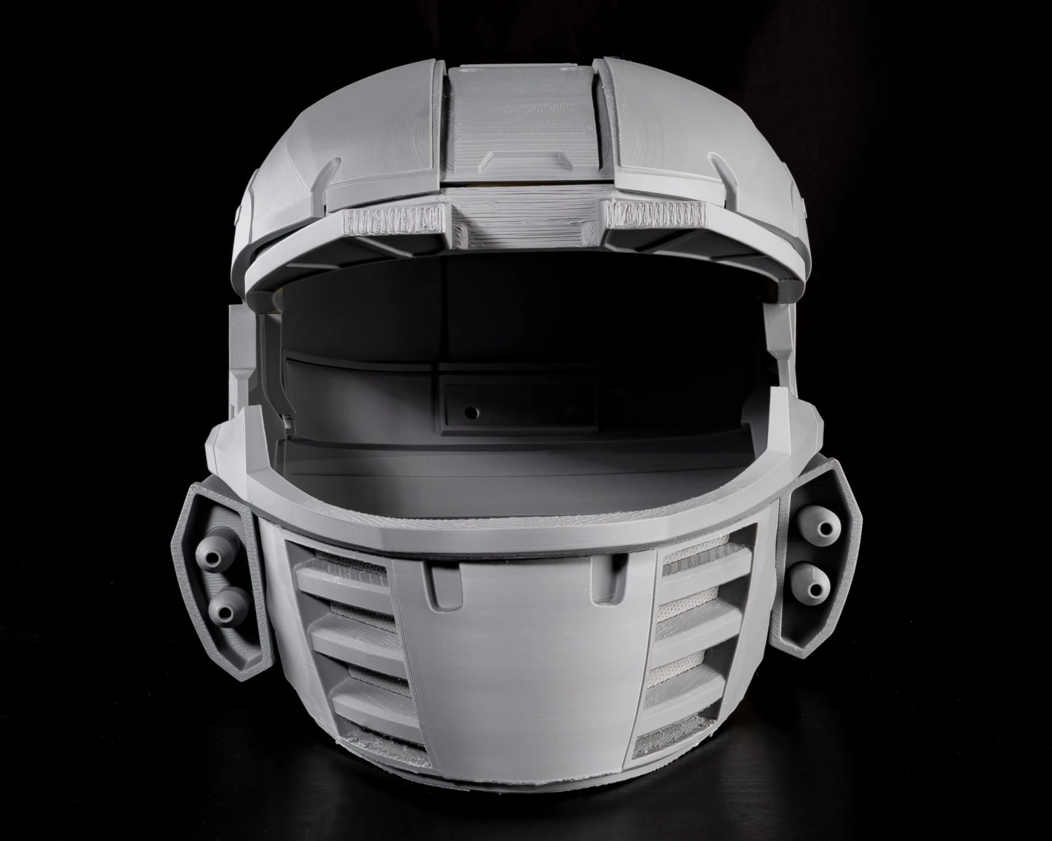 Mark 4 Spartan Helmet - DIY 6 Mark 4 Spartan Helmet - DIY - Image 4