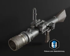 MPL-57 Barrage Launcher - 3D Print Files -Galactic Armory Store MPL 57BarrageLauncher
