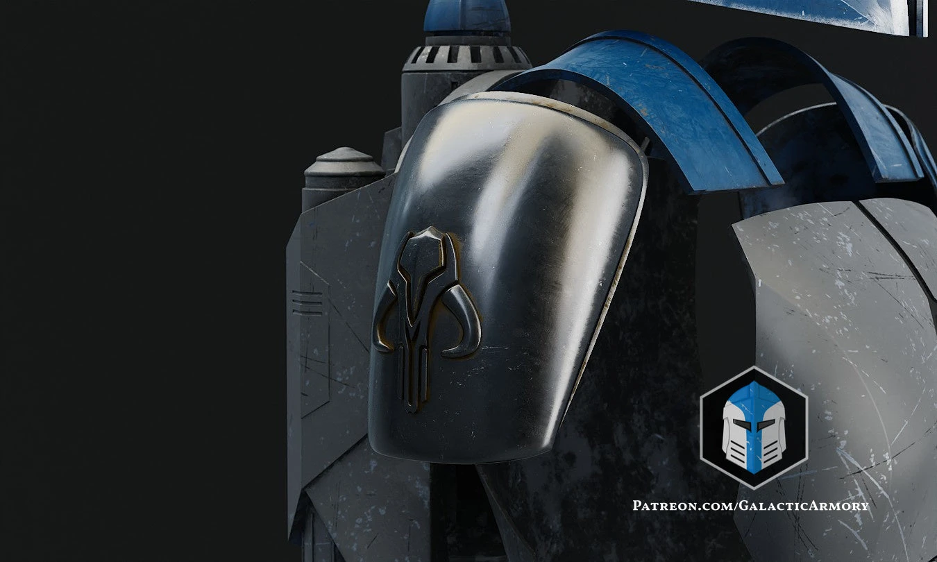 Bo Katan Armor - 3D Print Files 8 Bo Katan Armor - 3D Print Files - Image 6
