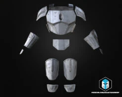 Mando Honor Helmet And Armor - 3D Print Files -Galactic Armory Store Mando HonorArmor