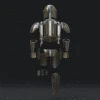 Mandalorian Beskar Armor - 3D Print Files -Galactic Armory Store Mando360GIF