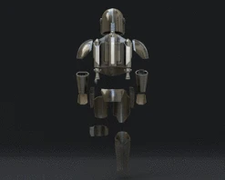 Mandalorian Beskar Armor - 3D Print Files