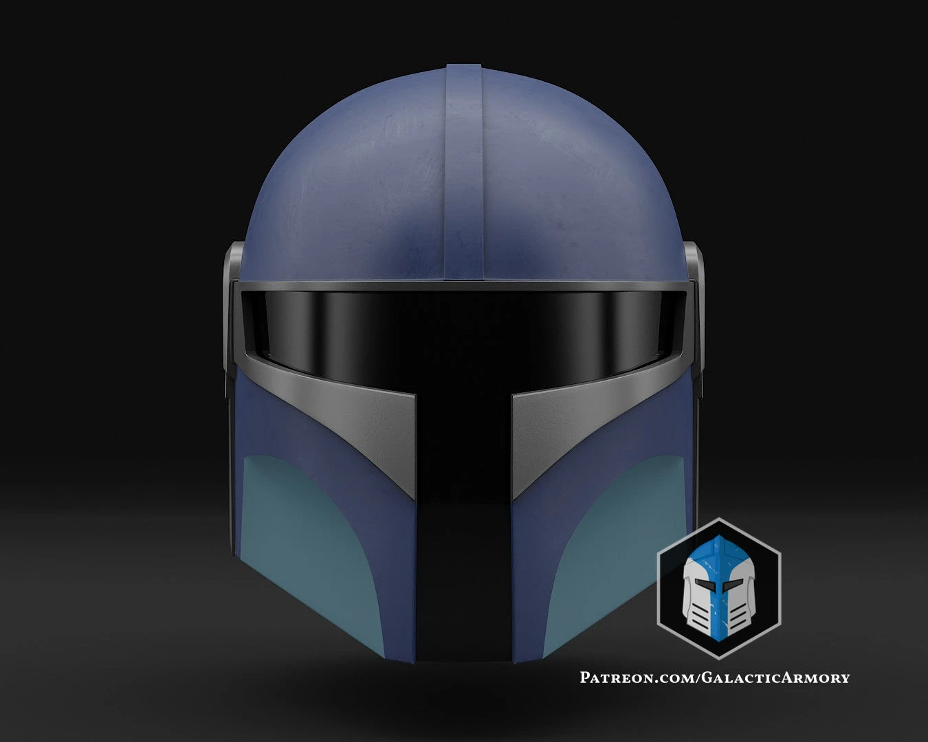 Mandalorian Child Helmet - 3D Print Files 4 Mandalorian Child Helmet - 3D Print Files - Image 2