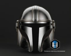 Mando Helmet - 3D Print Files 16 Mando Helmet - 3D Print Files -Galactic Armory Store MandoRemastered 1