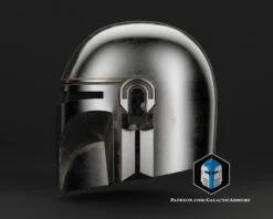 Mando Helmet - 3D Print Files 18 Mando Helmet - 3D Print Files -Galactic Armory Store MandoRemastered 3