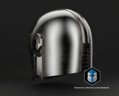 Mando Helmet - 3D Print Files 19 Mando Helmet - 3D Print Files -Galactic Armory Store MandoRemastered 4
