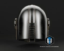 Mando Helmet - 3D Print Files 20 Mando Helmet - 3D Print Files -Galactic Armory Store MandoRemastered 5