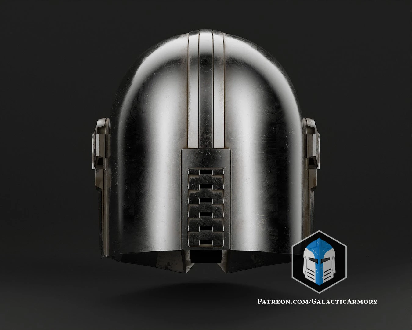 Mando Helmet - 3D Print Files 10 Mando Helmet - 3D Print Files - Image 8