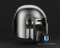 Mando Helmet - 3D Print Files 22 Mando Helmet - 3D Print Files -Galactic Armory Store MandoRemastered 7