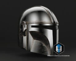Mando Helmet - 3D Print Files 23 Mando Helmet - 3D Print Files -Galactic Armory Store MandoRemastered 8