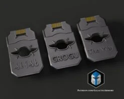 Mando Spartan Helmet - Version 2 - 3D Print Files -Galactic Armory Store MandoSpartan AIChips