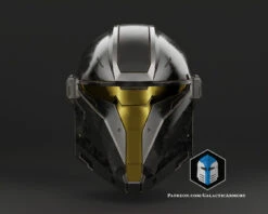 Mando Spartan Helmet - Version 2 - 3D Print Files -Galactic Armory Store MandoSpartan HaloBased