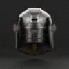 Mando Spartan Helmet - Version 2 - 3D Print Files 2 Mando Spartan Helmet - Version 2 - 3D Print Files -Galactic Armory Store MandoSpartan HaloBased 360GIF