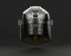Mando Spartan Helmet - Version 2 - 3D Print Files