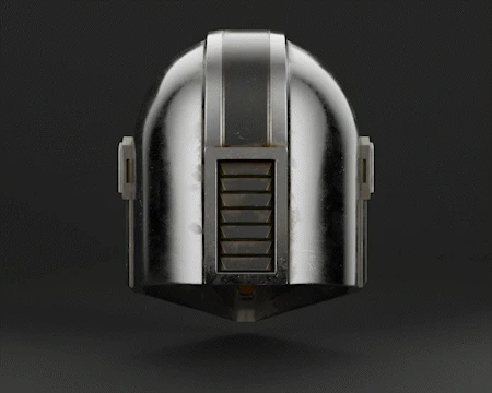 Mando Spartan Helmet - Version 1 - 3D Print Files 3 Mando Spartan Helmet - Version 1 - 3D Print Files