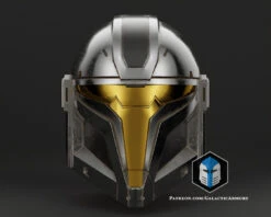 Mando Spartan Helmet - Version 1 - 3D Print Files 15 Mando Spartan Helmet - Version 1 - 3D Print Files -Galactic Armory Store MandoSpartanHelmet