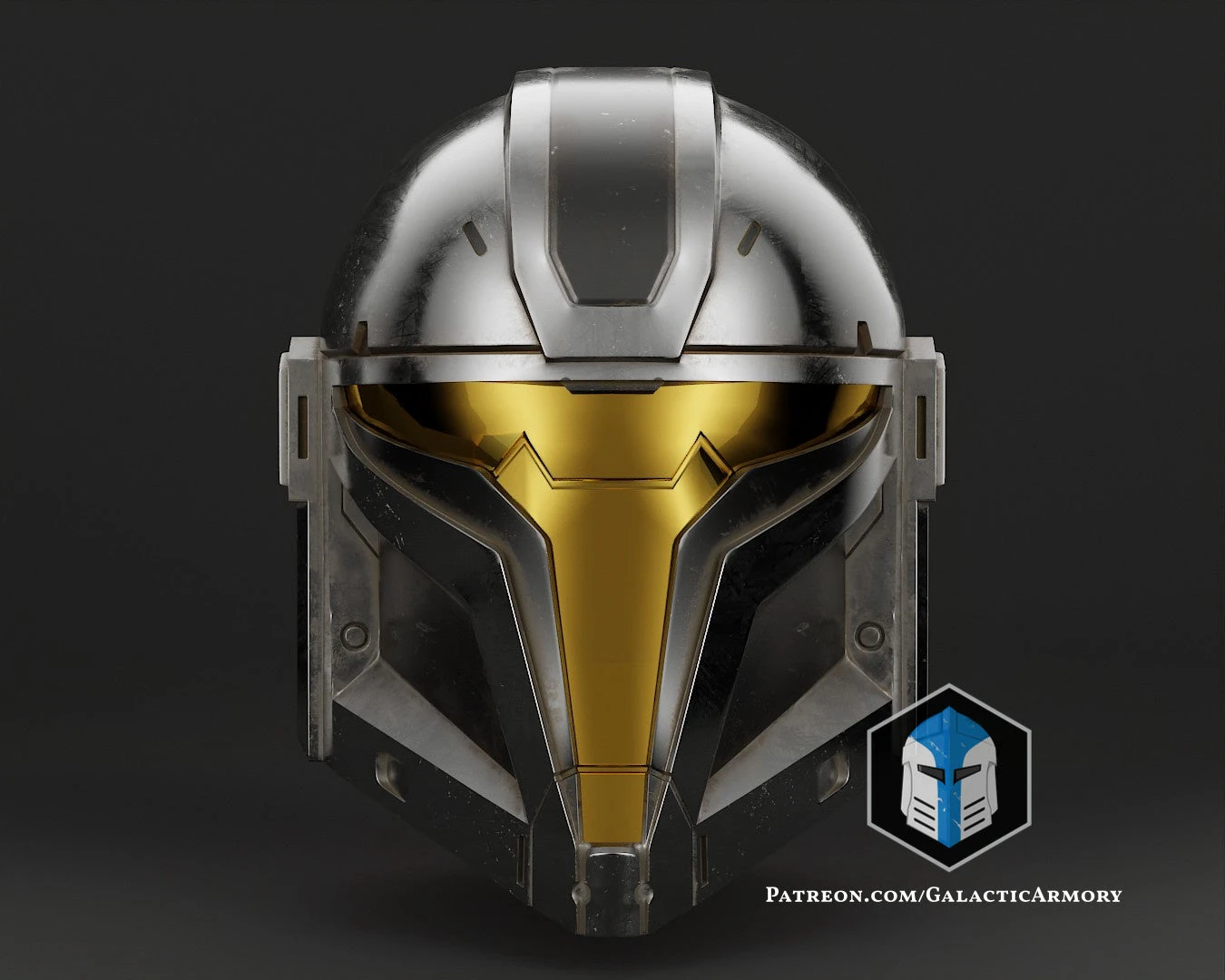 Mando Spartan Helmet - Version 1 - 3D Print Files 5 Mando Spartan Helmet - Version 1 - 3D Print Files - Image 3