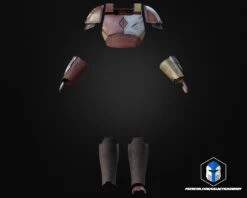 Mando Spirit Helmet And Armor - 3D Print Files 34 Mando Spirit Helmet And Armor - 3D Print Files -Galactic Armory Store MandoSpiritArmor