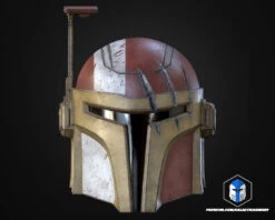 Mando Spirit Helmet And Armor - 3D Print Files 33 Mando Spirit Helmet And Armor - 3D Print Files -Galactic Armory Store MandoSpiritHelmet