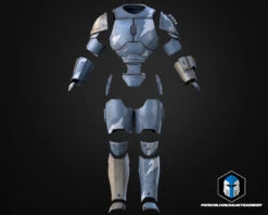 Mando Strength Helmet And Armor - 3D Print Files 32 Mando Strength Helmet And Armor - 3D Print Files -Galactic Armory Store MandoStrengthArmor