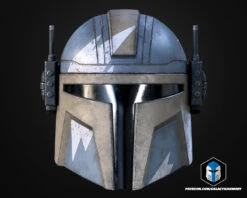 Mando Strength Helmet And Armor - 3D Print Files 22 Mando Strength Helmet And Armor - 3D Print Files -Galactic Armory Store MandoStrengthHelmet