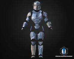 Mando Strength Helmet And Armor - 3D Print Files 21 Mando Strength Helmet And Armor - 3D Print Files -Galactic Armory Store MandoStrengthHelmetandArmor