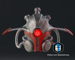 Marchion Ro Helmet - 3D Print Files -Galactic Armory Store MarchionRoHelmet