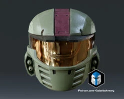 Mark 4 Spartan Helmet - 3D Print Files 16 Mark 4 Spartan Helmet - 3D Print Files -Galactic Armory Store Mark4Helmet