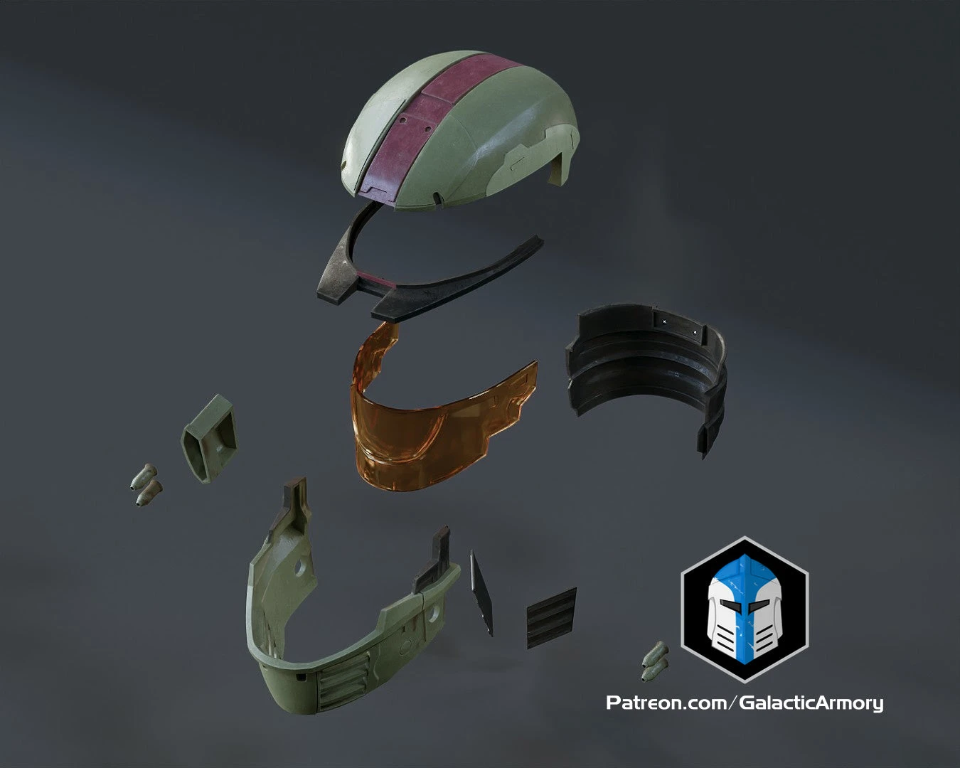 Mark 4 Spartan Helmet - 3D Print Files 7 Mark 4 Spartan Helmet - 3D Print Files - Image 5