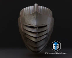 Marrok Helmet - 3D Print Files -Galactic Armory Store MarrokHelmet